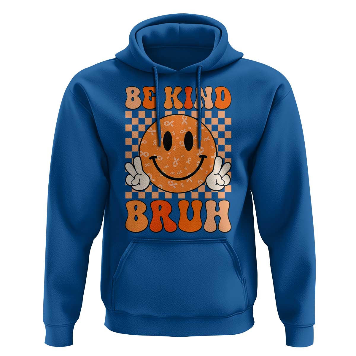 Orange Shirt Day Hoodie Be Kind Bruh Anti Bullying Choose Kindness