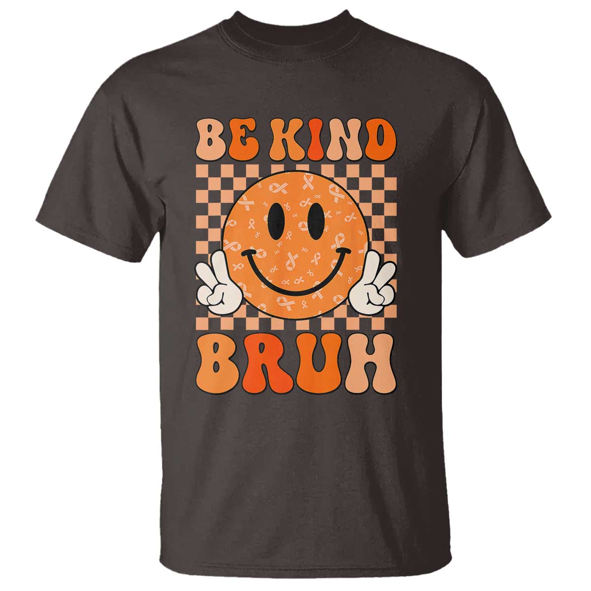 Orange Shirt Day T Shirt Be Kind Bruh Anti Bullying Choose Kindness - Wonder Print Shop