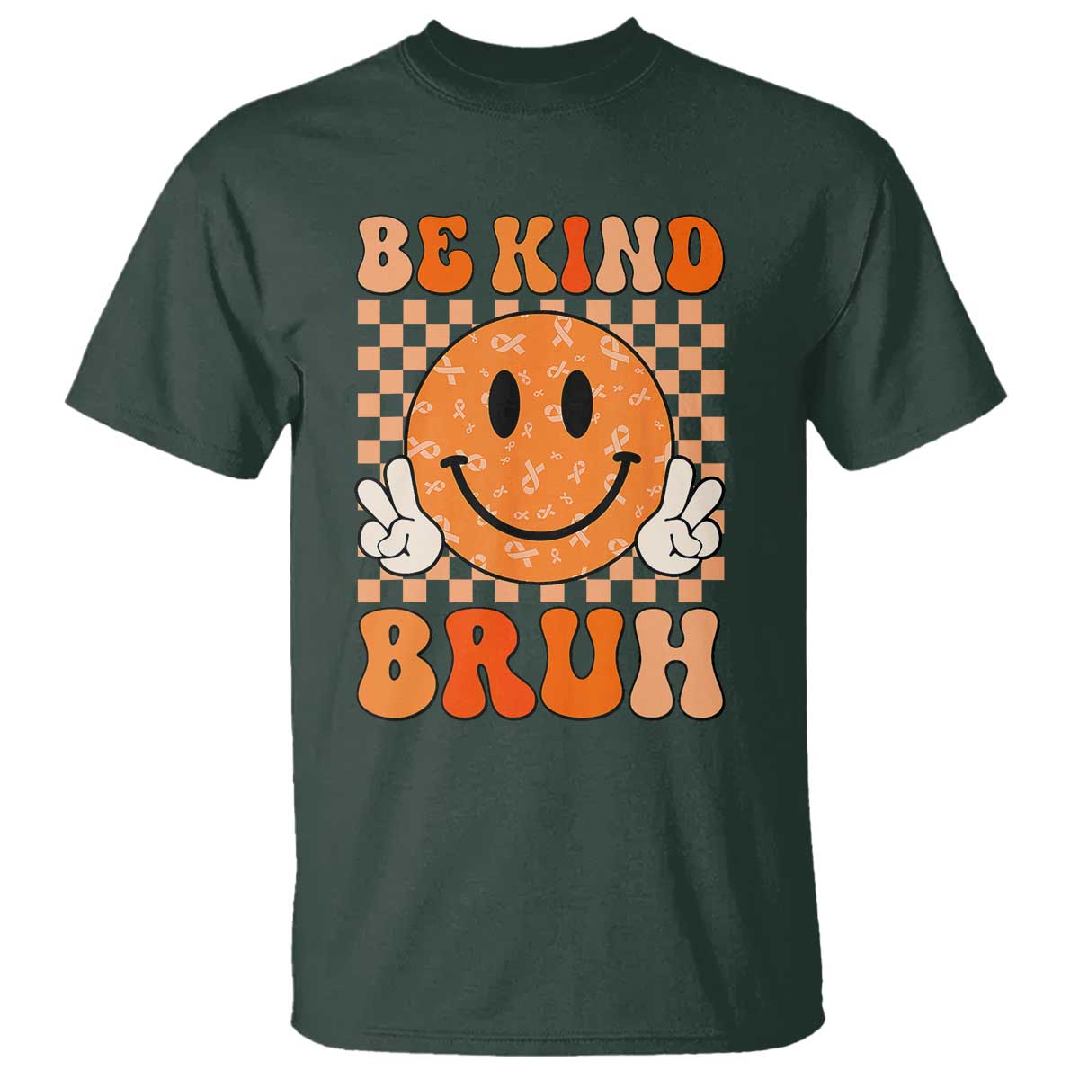 Orange Shirt Day T Shirt Be Kind Bruh Anti Bullying Choose Kindness - Wonder Print Shop
