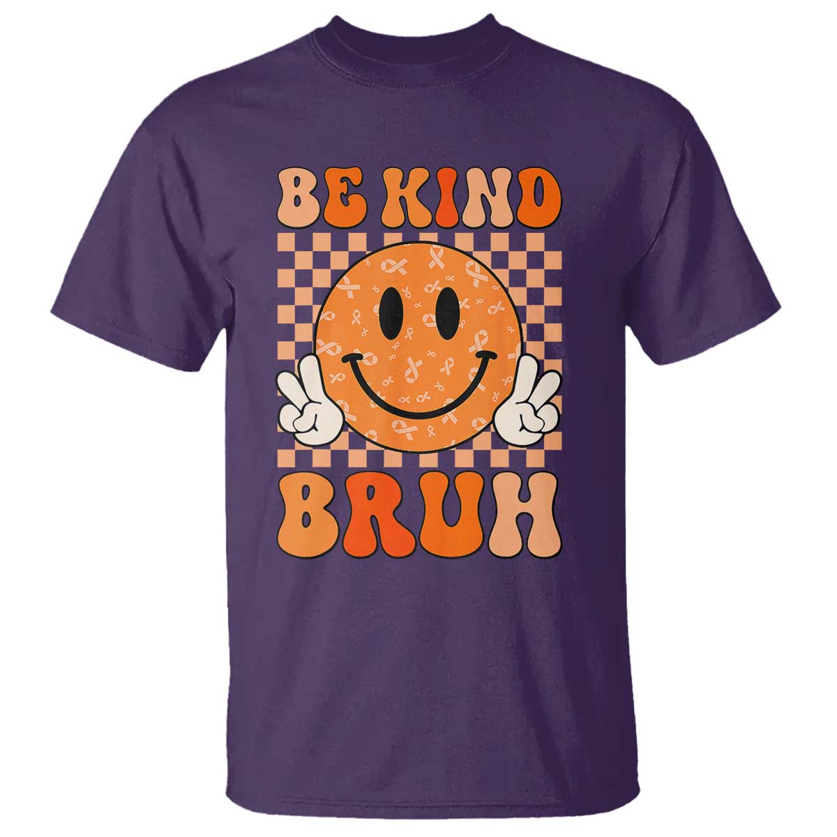 Orange Shirt Day T Shirt Be Kind Bruh Anti Bullying Choose Kindness - Wonder Print Shop
