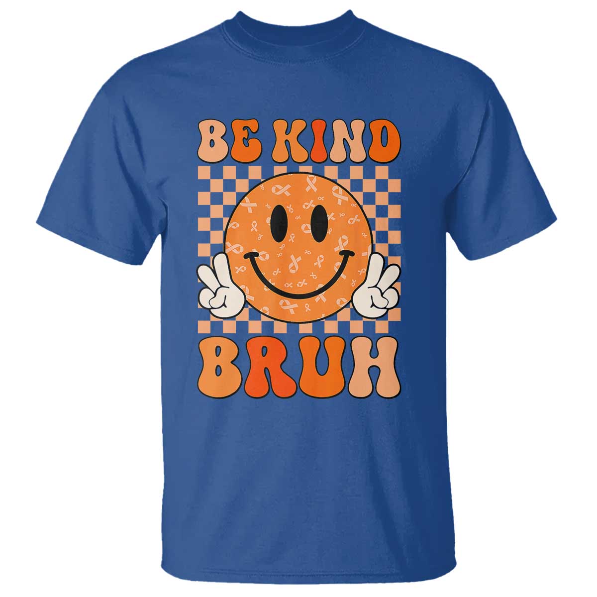 Orange Shirt Day T Shirt Be Kind Bruh Anti Bullying Choose Kindness - Wonder Print Shop