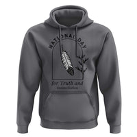 Orange Shirt Day Hoodie National Day For Truth And Reconciliation Native Feather