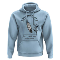 Orange Shirt Day Hoodie National Day For Truth And Reconciliation Native Feather