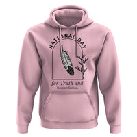 Orange Shirt Day Hoodie National Day For Truth And Reconciliation Native Feather