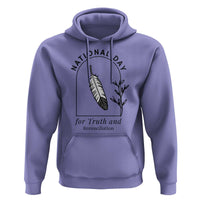 Orange Shirt Day Hoodie National Day For Truth And Reconciliation Native Feather