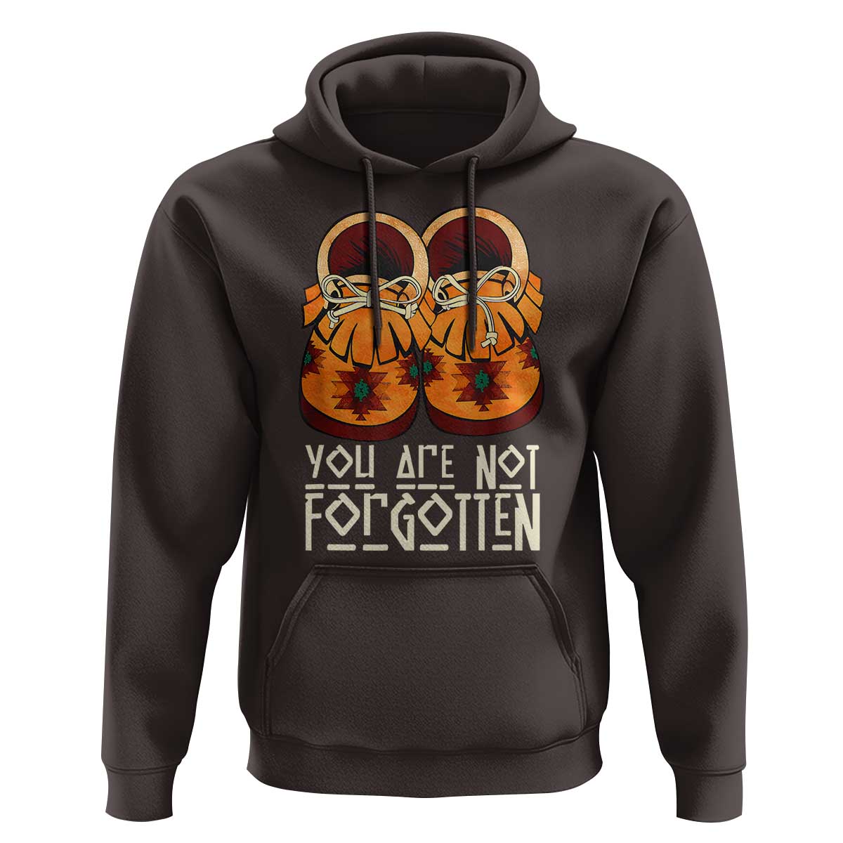 Orange Shirt Day Hoodie You Are Not Forgotten Native American Every Child Shoes