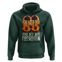 Orange Shirt Day Hoodie You Are Not Forgotten Native American Every Child Shoes