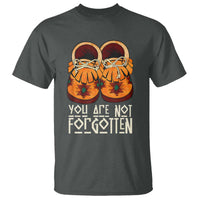 Orange Shirt Day T Shirt You Are Not Forgotten Native American Every Child Shoes - Wonder Print Shop