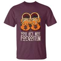 Orange Shirt Day T Shirt You Are Not Forgotten Native American Every Child Shoes - Wonder Print Shop