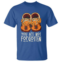 Orange Shirt Day T Shirt You Are Not Forgotten Native American Every Child Shoes - Wonder Print Shop