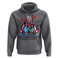 Orange Shirt Day Hoodie You Are Not Forgotten Native American Child