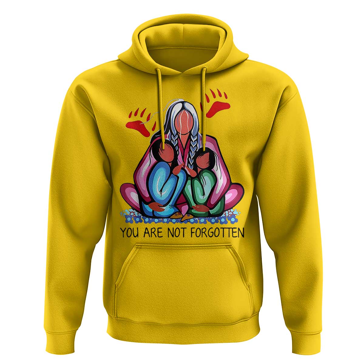 Orange Shirt Day Hoodie You Are Not Forgotten Native American Child