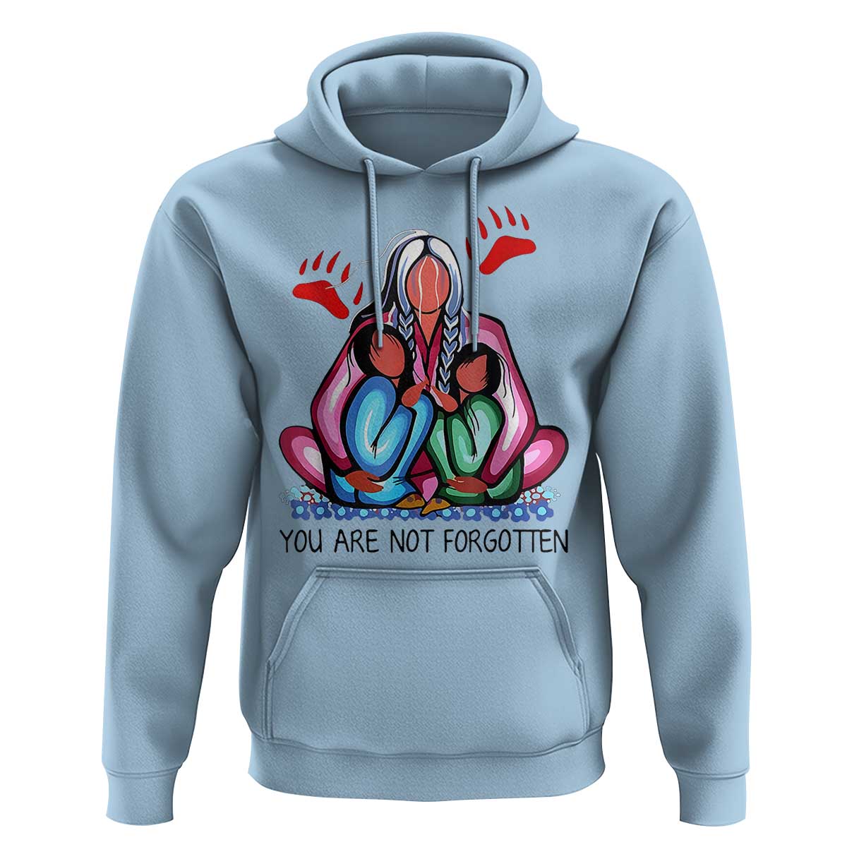 Orange Shirt Day Hoodie You Are Not Forgotten Native American Child