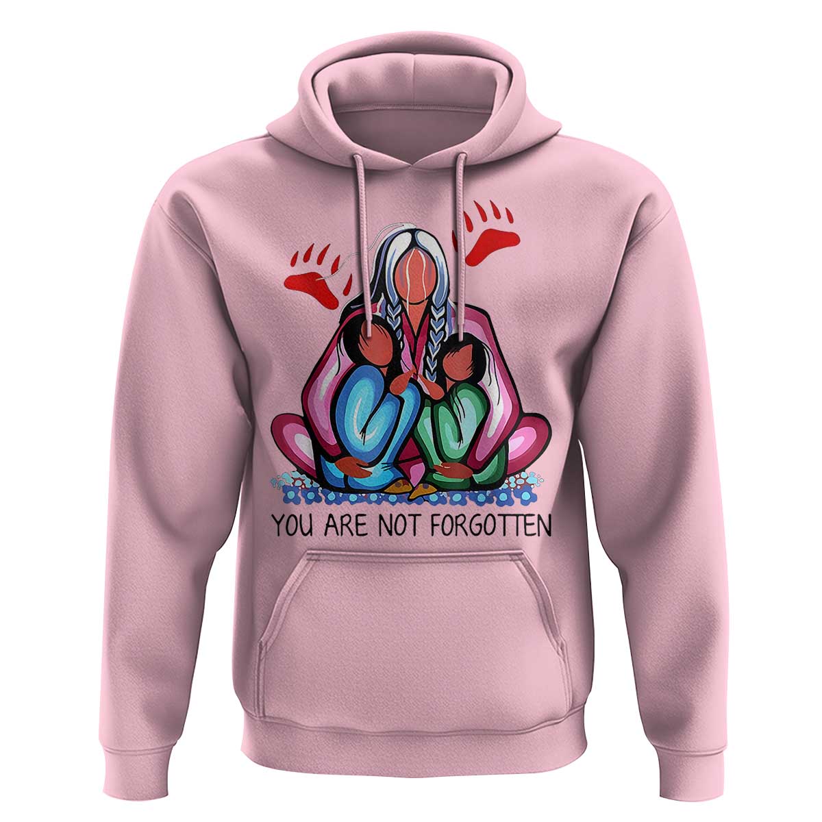 Orange Shirt Day Hoodie You Are Not Forgotten Native American Child