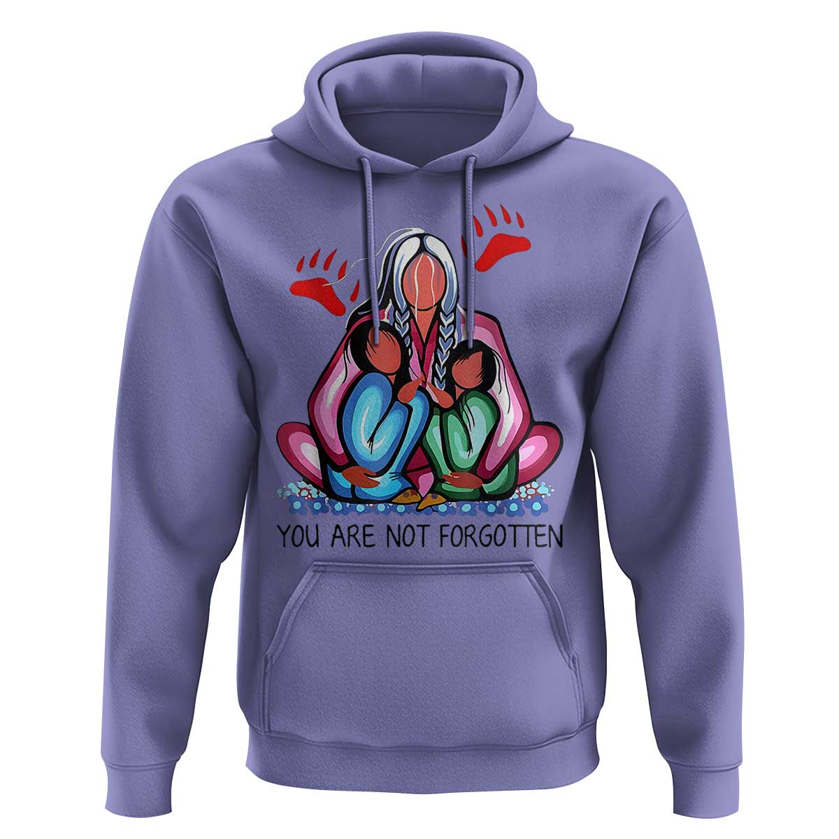 Orange Shirt Day Hoodie You Are Not Forgotten Native American Child