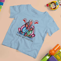 Orange Shirt Day T Shirt For Kid You Are Not Forgotten Native American Child - Wonder Print Shop