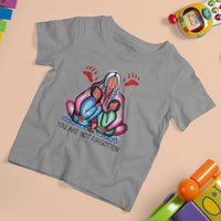 Orange Shirt Day T Shirt For Kid You Are Not Forgotten Native American Child - Wonder Print Shop