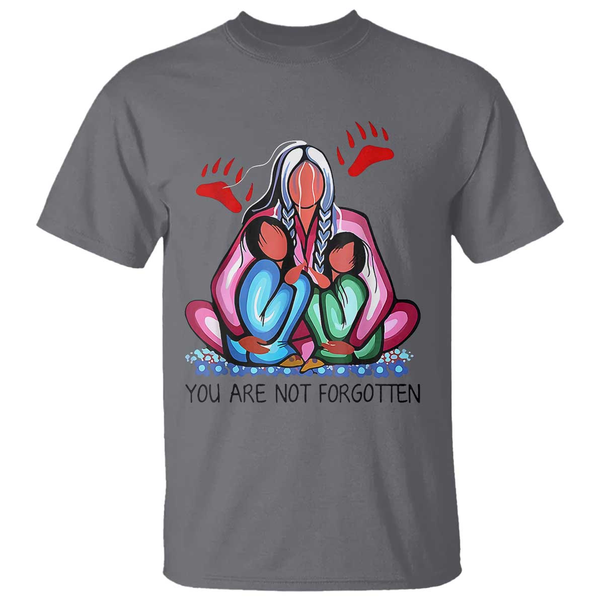 Orange Shirt Day T Shirt You Are Not Forgotten Native American Child - Wonder Print Shop