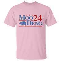 Baby Hippo Moo Deng 2024 T Shirt Pygmy Hippopotamus - Wonder Print Shop
