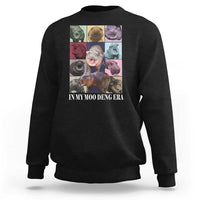 In My Moo Deng Era Sweatshirt Cute Pygmy Hippo - Wonder Print Shop