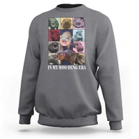 In My Moo Deng Era Sweatshirt Cute Pygmy Hippo - Wonder Print Shop
