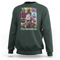 In My Moo Deng Era Sweatshirt Cute Pygmy Hippo - Wonder Print Shop