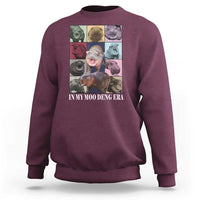 In My Moo Deng Era Sweatshirt Cute Pygmy Hippo - Wonder Print Shop