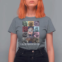 In My Moo Deng Era T Shirt For Women Cute Pygmy Hippo - Wonder Print Shop