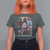 In My Moo Deng Era T Shirt For Women Cute Pygmy Hippo - Wonder Print Shop