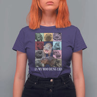 In My Moo Deng Era T Shirt For Women Cute Pygmy Hippo - Wonder Print Shop