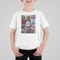 Baby Hippo Moo Deng Tour T Shirt For Kid Bouncy Cute Pygmy Hippopotamus - Wonder Print Shop