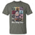 Baby Hippo Moo Deng Tour T Shirt Bouncy Cute Pygmy Hippopotamus - Wonder Print Shop