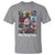Baby Hippo Moo Deng Tour T Shirt Bouncy Cute Pygmy Hippopotamus - Wonder Print Shop