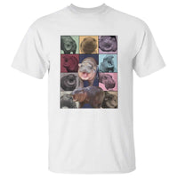 Baby Hippo Moo Deng Tour T Shirt Bouncy Cute Pygmy Hippopotamus - Wonder Print Shop