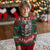 Baby Hippo Moo Deng Tour Ugly Christmas Sweater Bouncy Cute Pygmy Hippopotamus - Wonder Print Shop