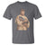 Jesus Loves Moo Deng T Shirt Bouncy Pig Cute Pygmy Hippo Meme - Wonder Print Shop