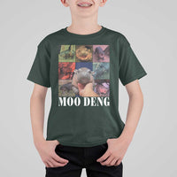 Baby Hippo Moo Deng T Shirt For Kid Pygmy Hippo Cute Zoo For Family - Wonder Print Shop
