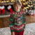Baby Hippo Moo Deng Ugly Christmas Sweater Pygmy Hippo Cute Zoo For Family - Wonder Print Shop