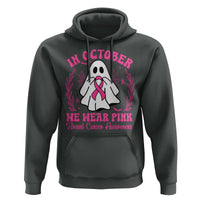 Breast Cancer Awareness Hoodie In October We Wear Pink