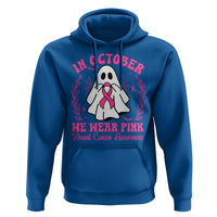 Breast Cancer Awareness Hoodie In October We Wear Pink