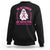 Breast Cancer Awareness Sweatshirt In October We Wear Pink - Wonder Print Shop