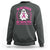 Breast Cancer Awareness Sweatshirt In October We Wear Pink - Wonder Print Shop