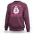 Breast Cancer Awareness Sweatshirt In October We Wear Pink - Wonder Print Shop