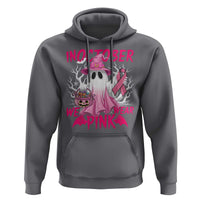 Breast Cancer Awareness Hoodie In October We Wear Pink Ghost