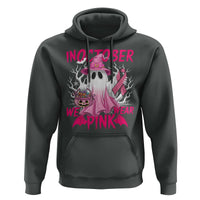 Breast Cancer Awareness Hoodie In October We Wear Pink Ghost