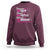 Breast Cancer Awareness Sweatshirt Remember The Fallen Support The Fighters - Wonder Print Shop