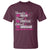 Breast Cancer Awareness T Shirt Remember The Fallen Support The Fighters - Wonder Print Shop