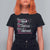 Breast Cancer Awareness T Shirt For Women Remember The Fallen Support The Fighters - Wonder Print Shop