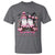 Breast Cancer Awareness Witch T Shirt In October We Wear Pink Ghost Witch - Wonder Print Shop