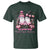 Breast Cancer Awareness Witch T Shirt In October We Wear Pink Ghost Witch - Wonder Print Shop